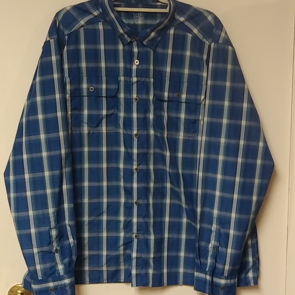 Ocean Coast Classic Fit Long Sleeve Shirt